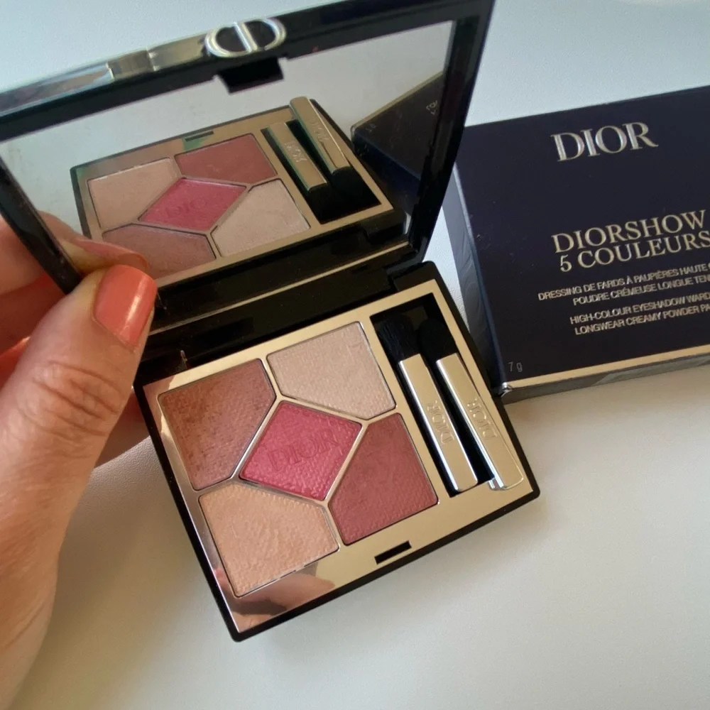 Diorshow 5 Couleurs 923 Popeline Peach|Limited Edition